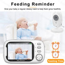 Wireless Baby Monitor - Night Vision Intercom