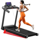 Compact Foldable Treadmill 3 In 1 Home Walking Pad Incline Bar