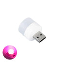 USB Night Light Compact Mini Lamp for Reading and Travel