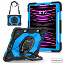 Kids Tablet Case Shockproof Rotation Handle Cover for iPad 9.7