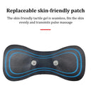 LCD EMS Neck Massager Stretcher For Muscle Relaxation