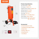 Portable Air Sand Blaster Kit