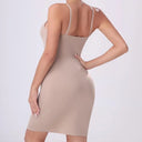 Comfortable Women's Nylon Full Slip Shapewear for Smooth Silhouettes