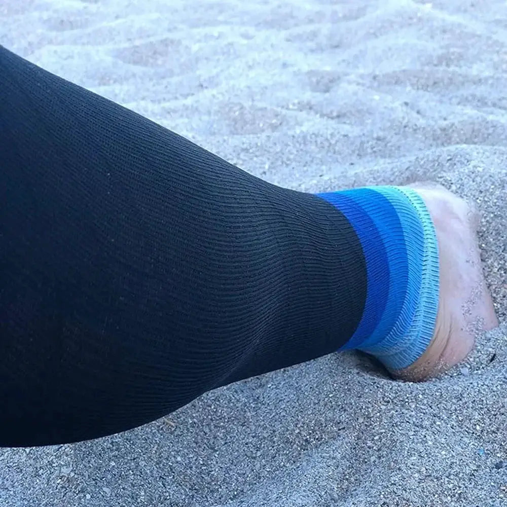 Performance Boosting Footless Calf Compression Sleeves