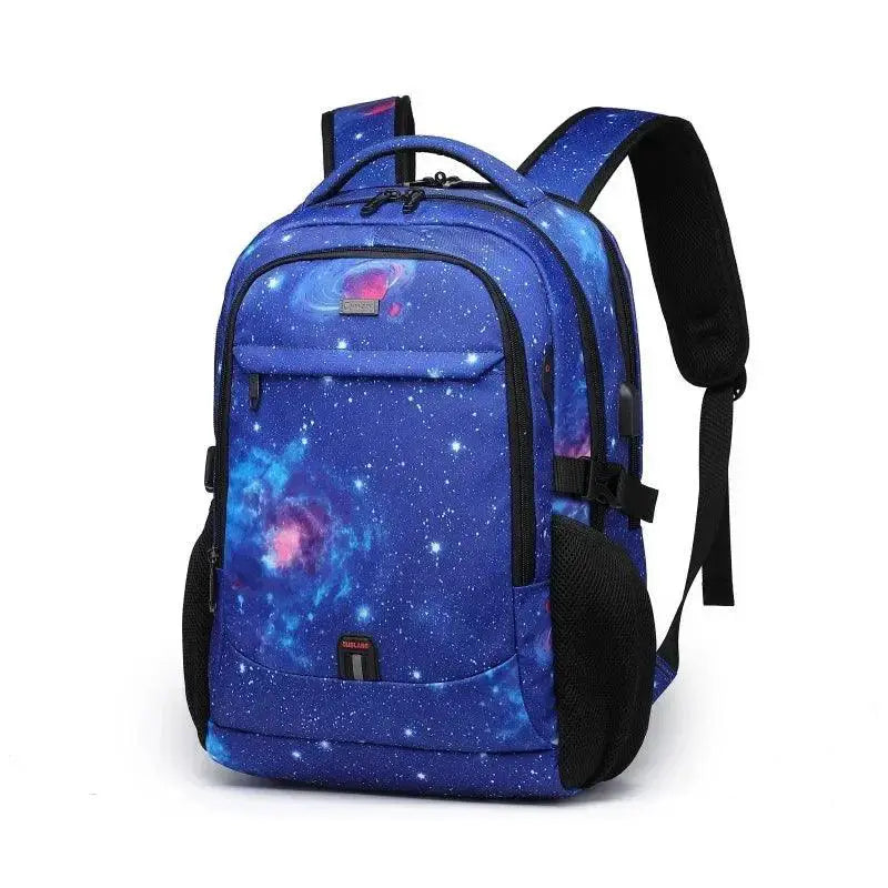 Men's 17.3 Inch Laptop Backpack Large Capacity Travel Bag
