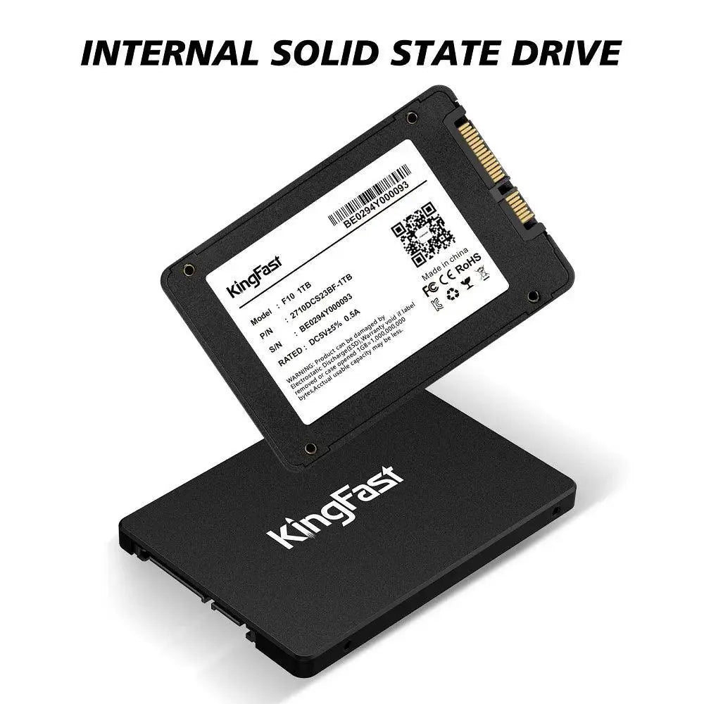KingFast SSD Reliable Performance and High Compatibility