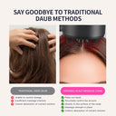 Electric Vibration Massage Comb Red Light Therapy Hair Growth