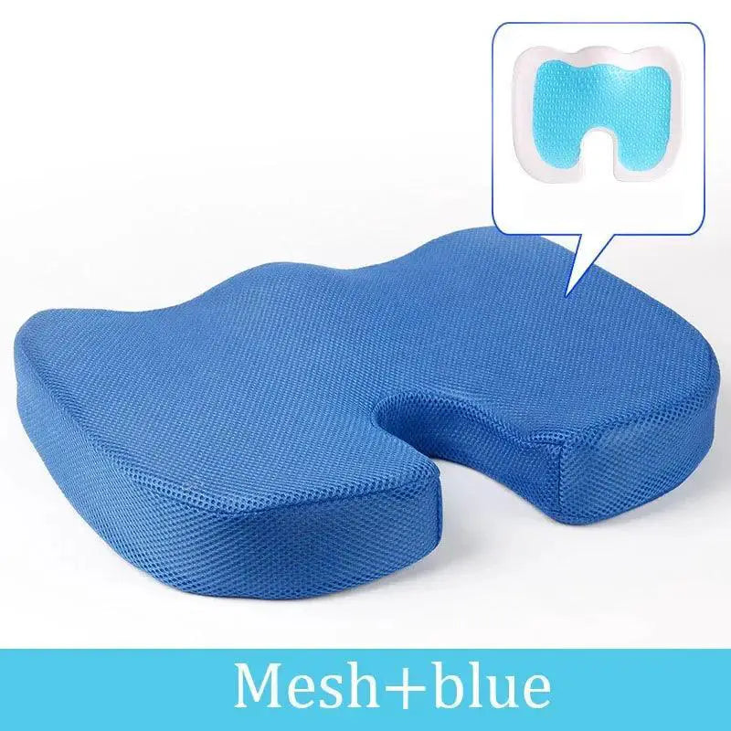 Memory Foam U Shape Gel Seat Cushion For Home Comfort