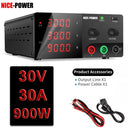 Adjustable DC Power Supply - Precise Voltage