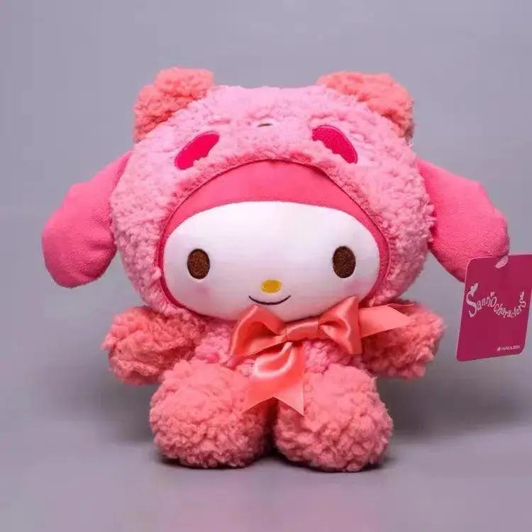 Sanrio Kuromi Cinnamoroll Plush Toys Cute Stuffed Animals