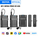 BOYA Lavalier System for Creator Clarity