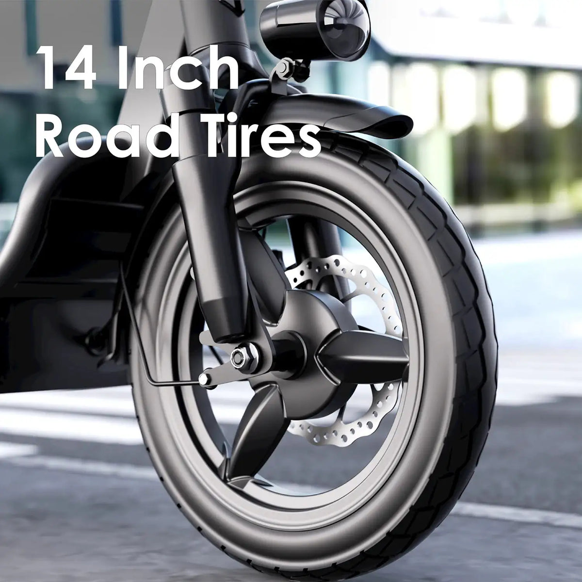 Hezzo Foldable Electric Scooter — product view 6