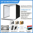 Portable Folding Photo Studio Lightbox