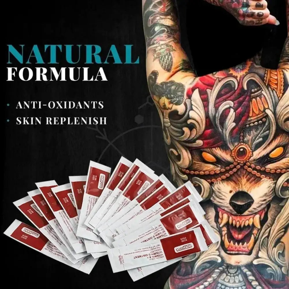 Tattoo Healing Cream For Aftercare And Fast Recovery