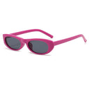 Trendy Women's Retro Oval Sunglasses Small Frame UV400 Protection