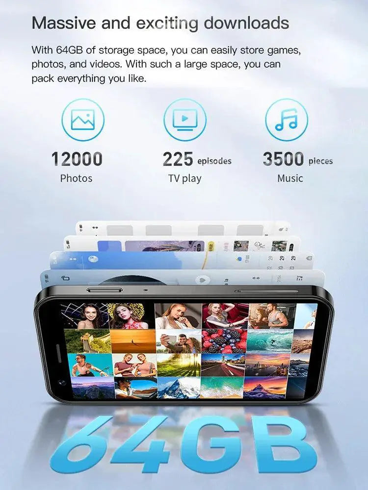 SOYES XS16 Mini 3.0 Inch Smartphone 4G LTE Dual SIM 64GB