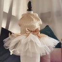 Summer Princess Dog Dress: Stylish Cotton Skirt for Pets