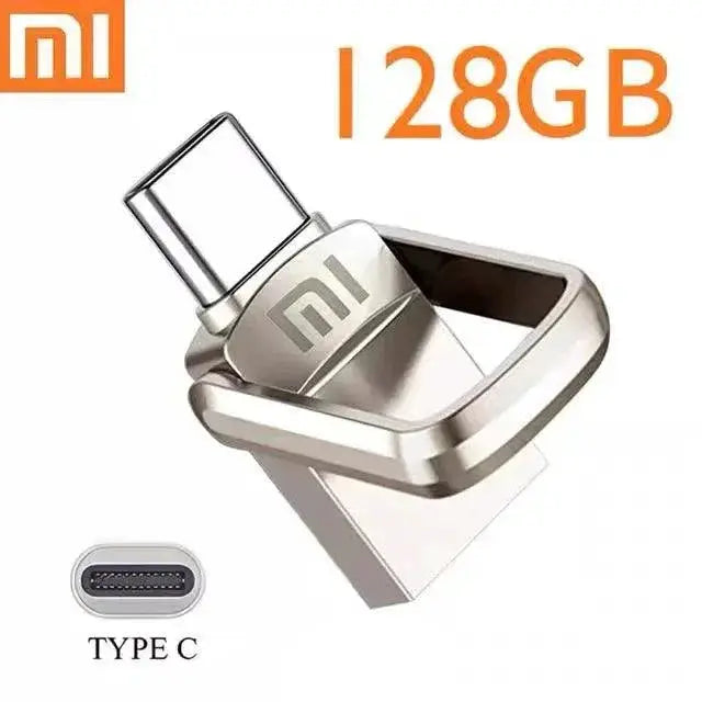USB Flash Drive High Speed 2TB Portable Storage Solution