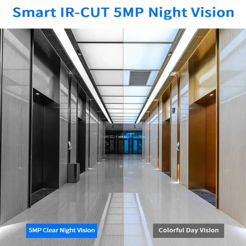 Hiseeu Dome CCTV Camera Ultimate Home Security Solution