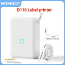 Niimbot D110 Portable Label Printer Inkless Thermal Sticker Maker For On The Go