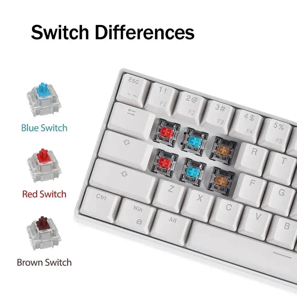 Royal Kludge Wireless Mechanical Keyboard Productivity RGB