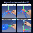 Safe Foam Rocket Launcher for Family Fun