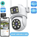 Clear Outdoor Camera for Home Security