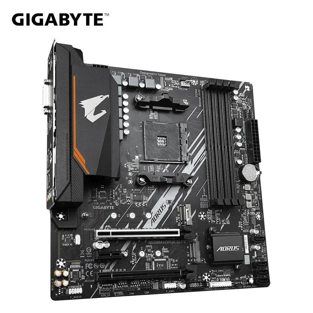 GIGABYTE B550M AORUS ELITE Gaming Motherboard For Gamers