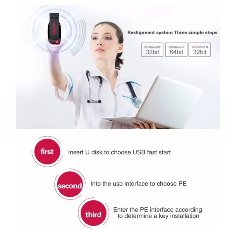 USB Flash Drive for Storage