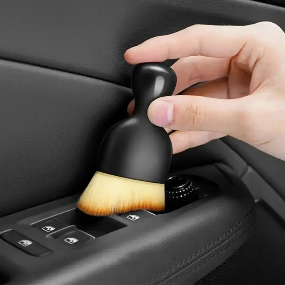 2 Pack Car Interior Dust Sweeping Soft Brush Tools Set - OurLum.com
