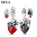 Mula Charm Sterling Silver Charms