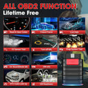 OBD2 Full System Scanner for Vehicles
