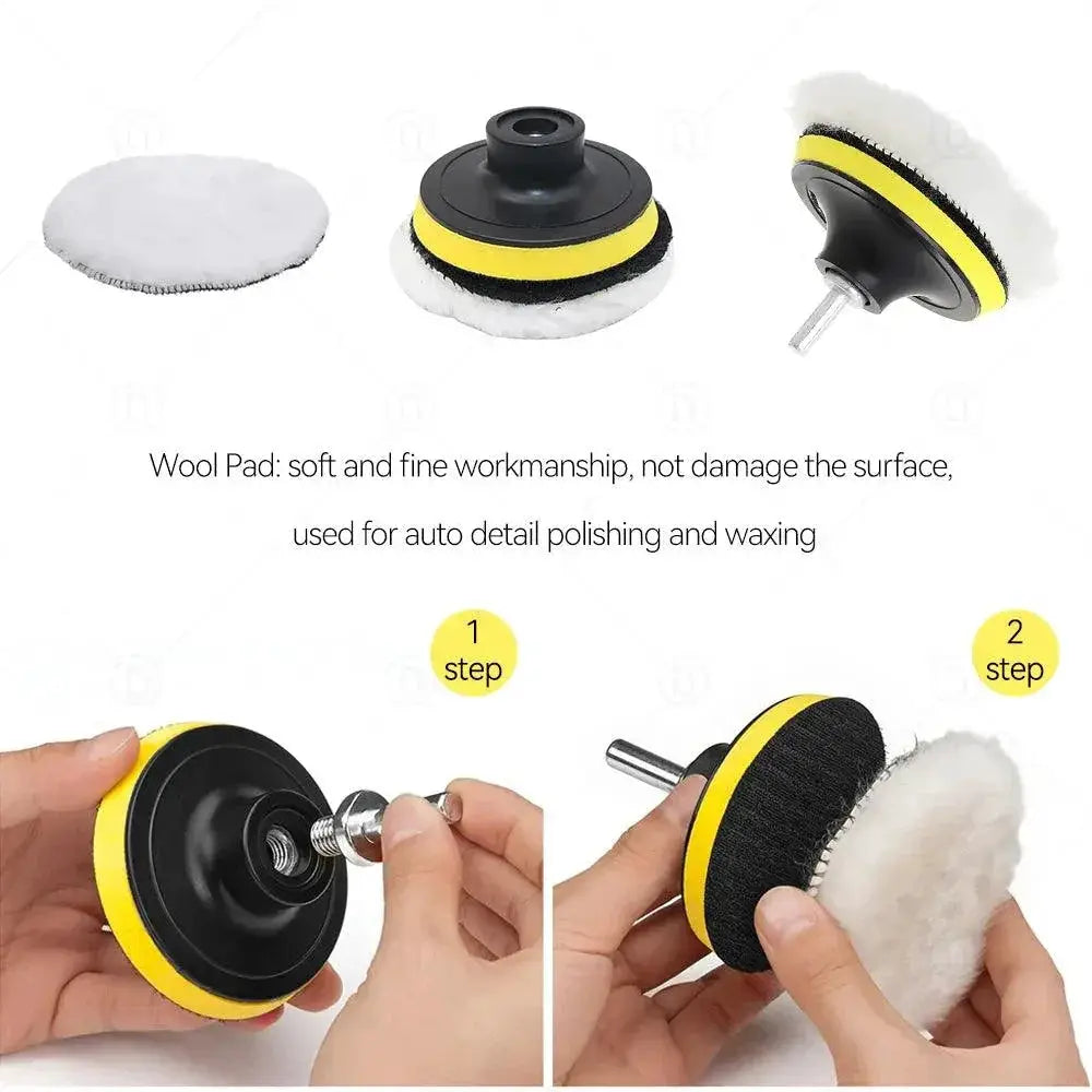 Headlight Restoration Kit For Car Polishing And Detailing