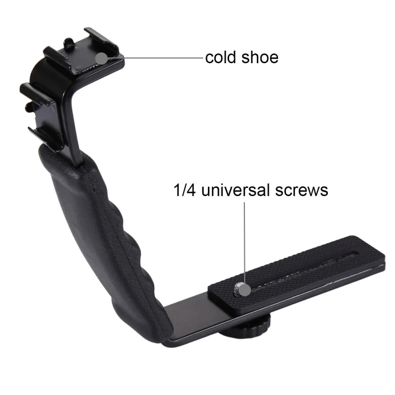 Puluz L-Shape Bracket Handheld Grip