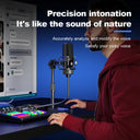 Zealsound Podcast Microphone SoundCard Kit for Streaming
