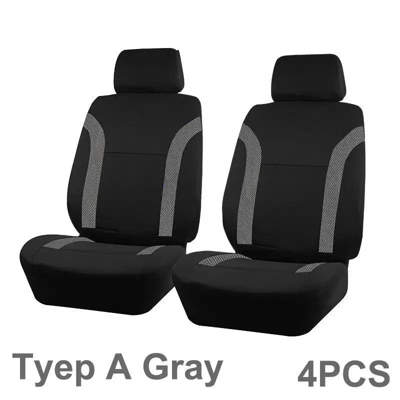 Auto Plus Universal Polyester Car Seat Cover Set Upgrade