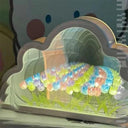 3D Galaxy Moon Lamp: USB LED Night Light Home Decor Gift