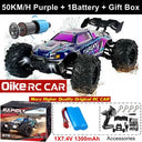 Oike Rc Car - High Speed Brushless Remote Racer