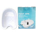 Only Foot Bath Basin Only Used for Detoxification Ion Foot Bath Machine Vibration Massage Deep Cleaning Relaxing Feet Massager