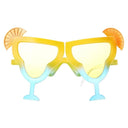 Hawaiian Luau Party Sunglasses For Fun Beach Events