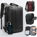 Large Expandable Waterproof Airbag Backpack for Men
