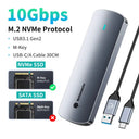 Alloy Nvme Ssd Case For Faster Output
