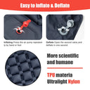 Outdoor Camping Sleeping Pad Inflatable Mattress