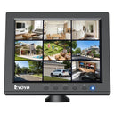 Compact Security Monitor Hdmi Vga Usb