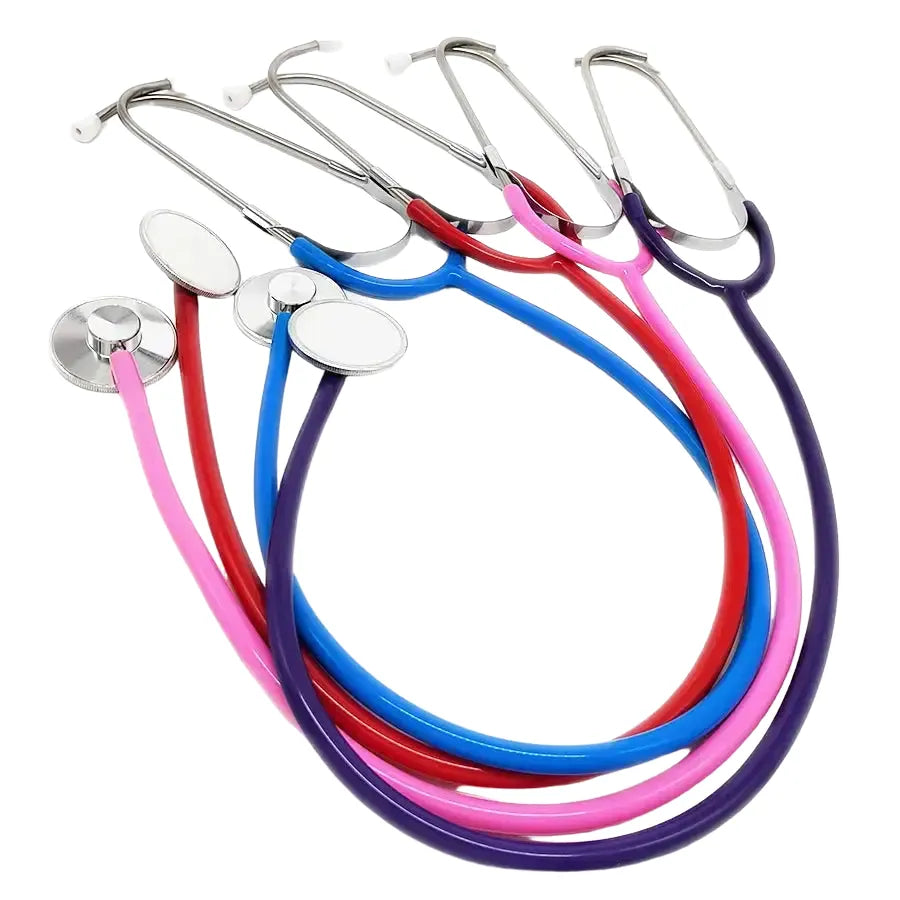 Portable Medical Single Head Stethoscope — product view 1