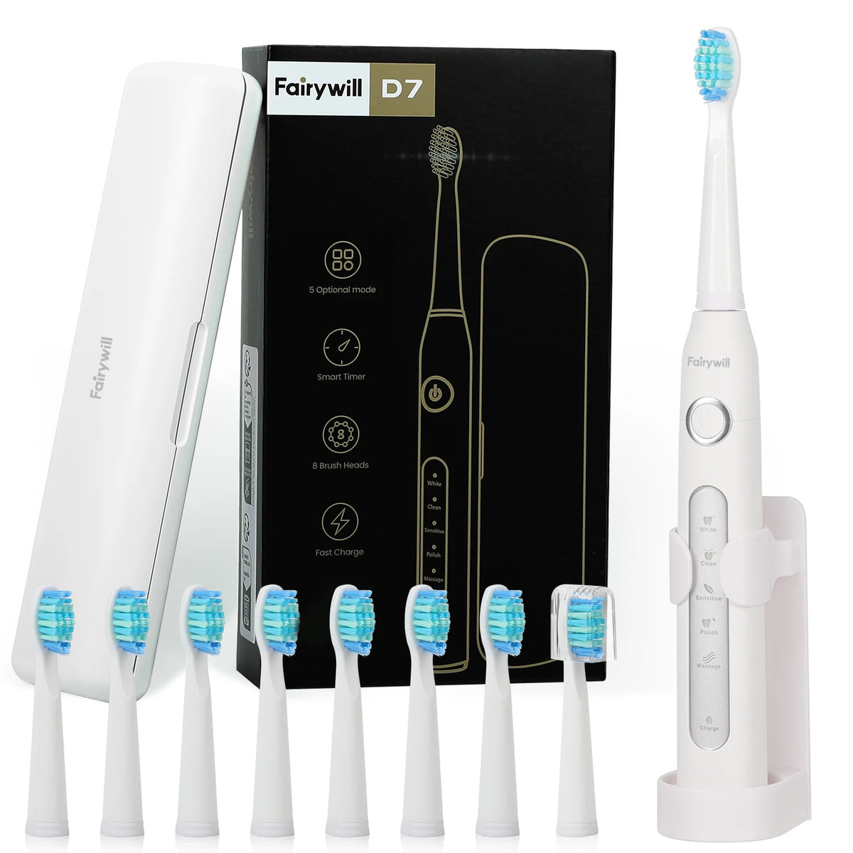 Fairywill Electric Toothbrush for Cleaning