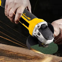 Cordless Angle Grinder for DIY Projects