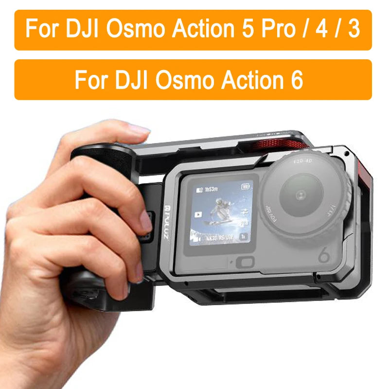 Puluz Metal Camera Cage Expansion