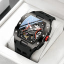 Men Mechanical Skeleton Dial Watch