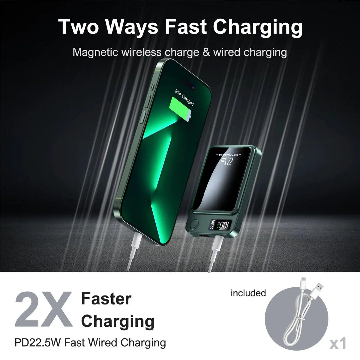 MagSafe Solar Power Bank Wireless — product image 4